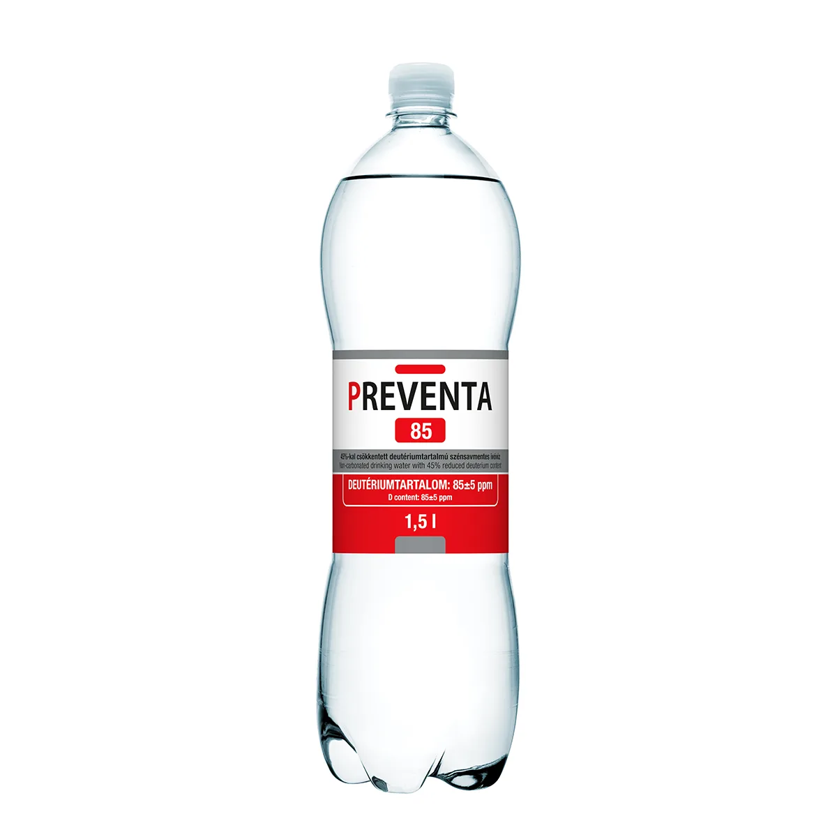 Preventa 85 - acqua a basso contenuto di deuterio per rigenerazione