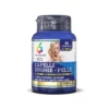 Capelli Unghie Pelle con Vitamine, Minerali e CoQ10 6 Mirtillo Puro, 60 capsule vegetali da 500 mg