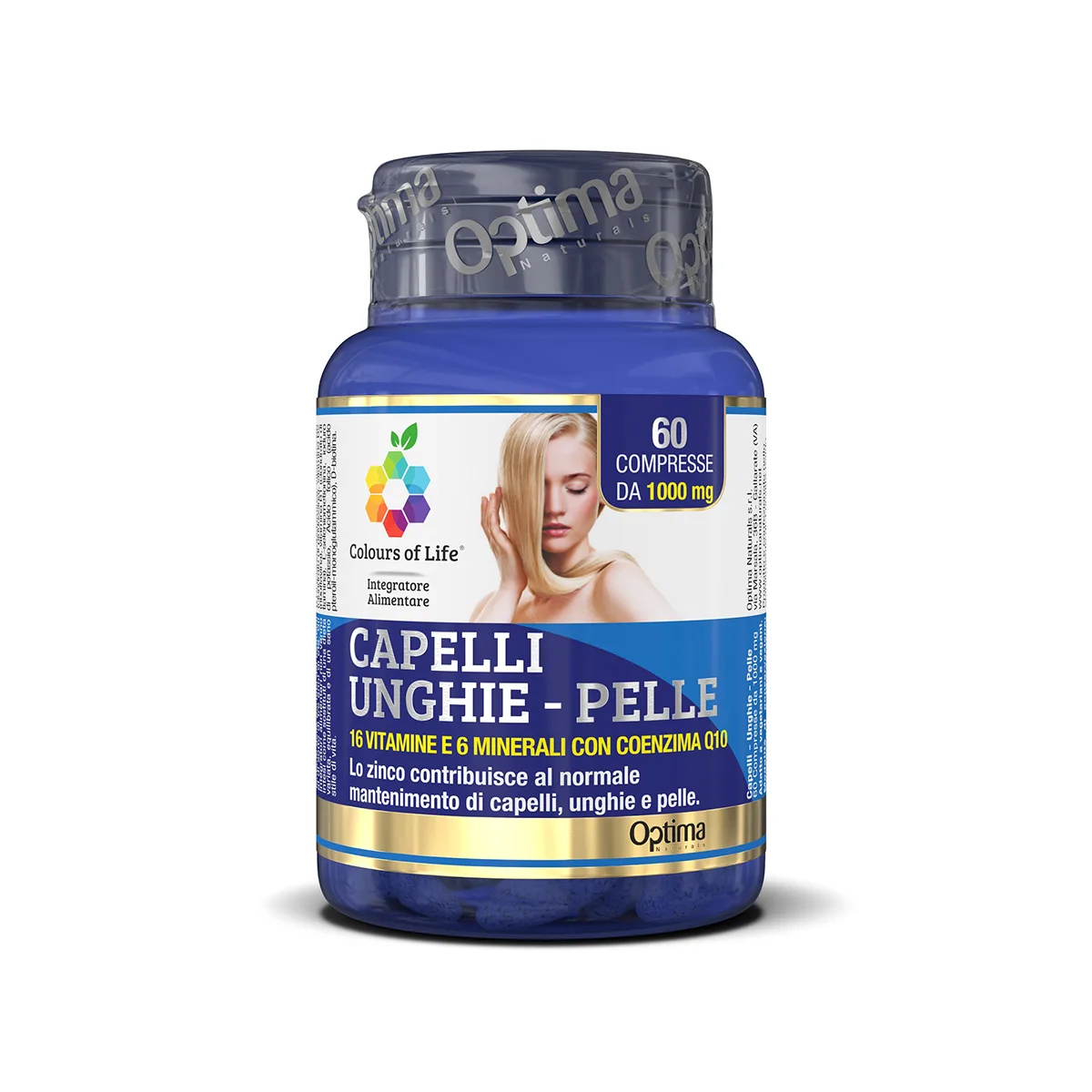 Mirtillo Puro, 60 capsule vegetali da 500 mg