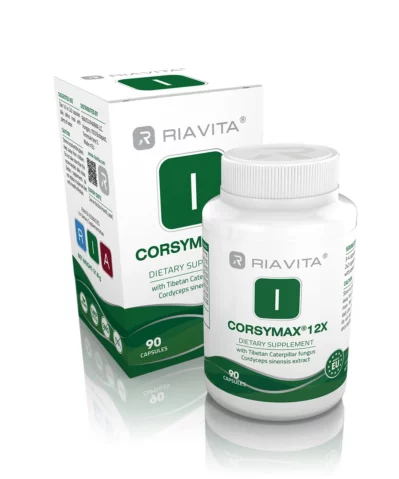 CorsyMAX 12x scatola di vitamine e flacone