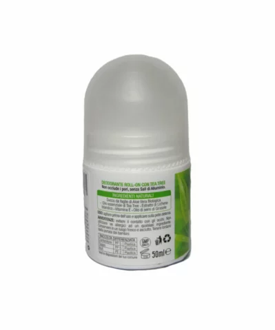 deodorante roll on tea tree lato 1