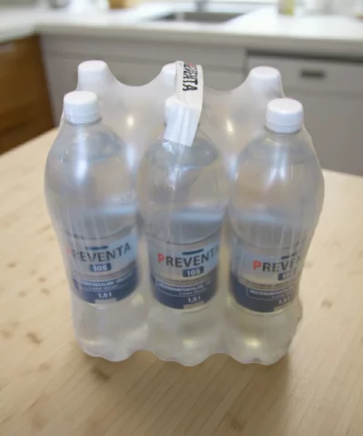 Preventa: Acqua a Deuterio Ridotto, Benessere e Storia 5 Preventa 105 acqua impoverita di deuterio pacchetto di 6x1,5L
