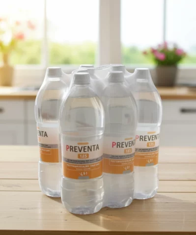 Preventa: Acqua a Deuterio Ridotto, Benessere e Storia 3 Preventa 125 acqua povera di deuterio pacchetto di 6x1,5L