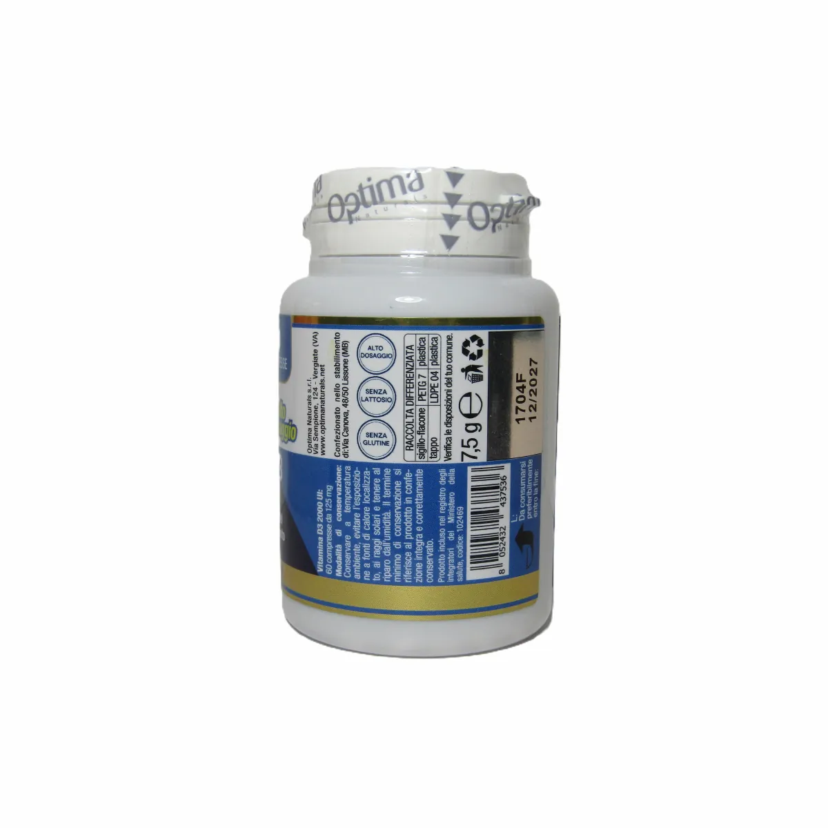 Vitamina D3: L'Integratore Essenziale per il Tuo Benessere 2 vitamina D3 lato 2