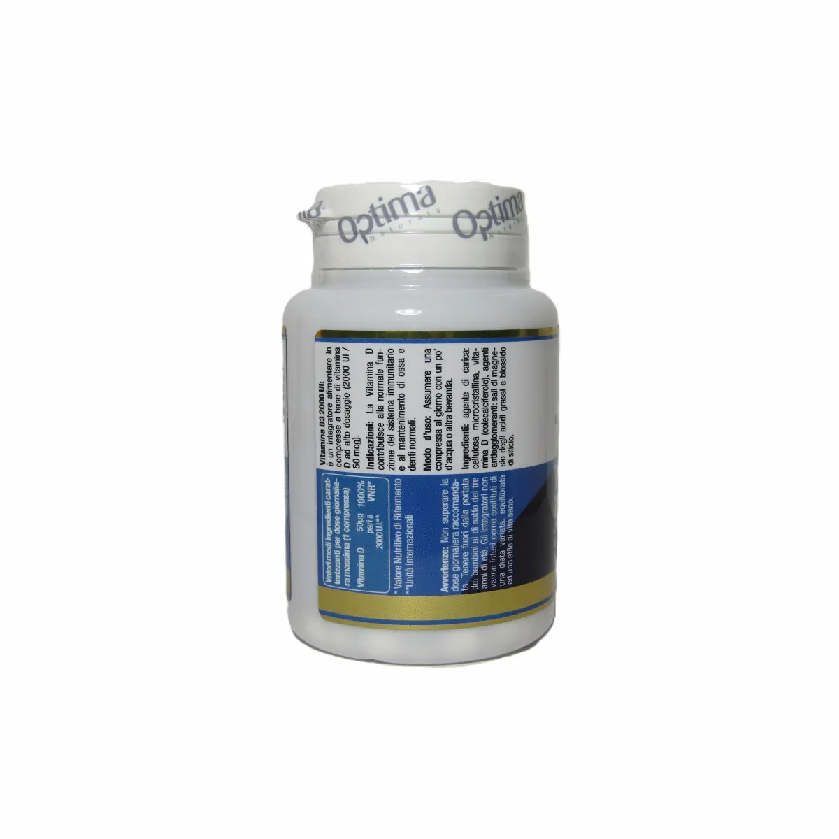 Vitamina D3: L'Integratore Essenziale per il Tuo Benessere 3 vitamina d3 lato 1