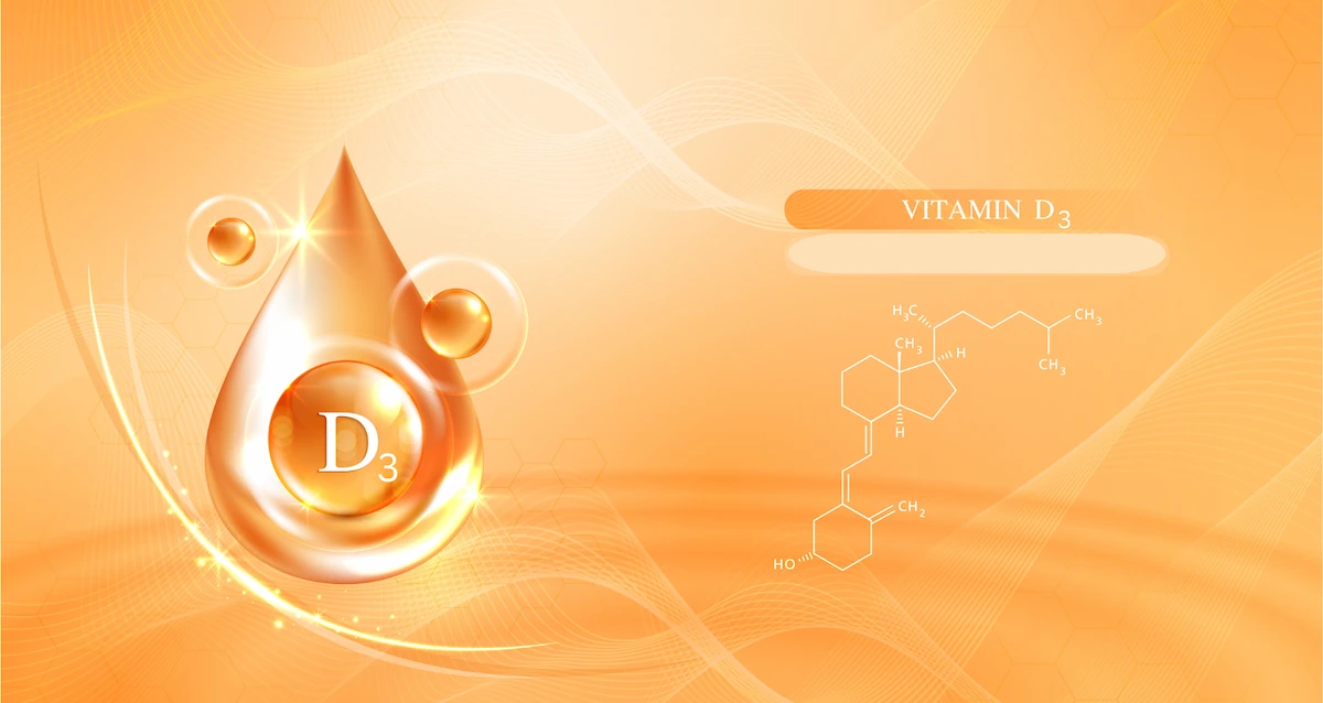 gocce di vitamina D3