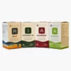 Kit R.I.A. Riavita: Rigenerazione, Immunità, Antiossidante 6 Kit R.I.A. rigenerazione, immunita, antiossidante. tutti di vitamine di Riavita