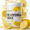 Confezione di Dietaesport Re Hydra Max 400g, integratore idrosalino per sportivi gusto limone.