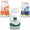 Kit Difese Immunitarie Autunno – Vitamina C, D3 e CorsyMAX12x 2 Kit Difese Immunitarie Autunno con flaconi di Vitamina C 500, Vitamina D3 2000 UI e Corsymax 12x Essevitam.