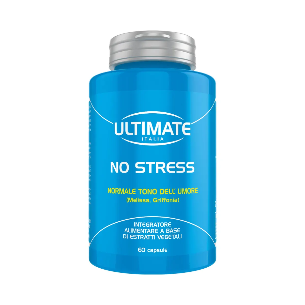 NO STRESS – Integratore Naturale per Rilassamento, Umore e Contro lo Stress 1 Confezione di NO STRESS Ultimate Italia integratore naturale per rilassamento e tono dell umore su Essevitam.