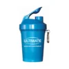 Shaker Palestra Anti-Grumi con Gancio Integrato | Essevitam 4 Uno shaker portatile con chiusura ermetica disponibile da Essevitam.