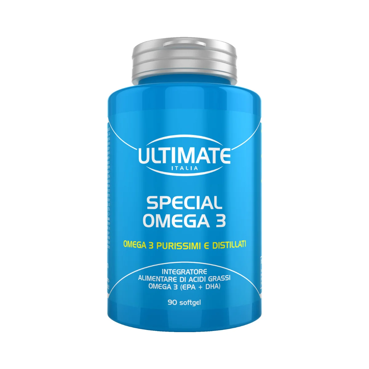 Special Omega 3 – Integratore Olio di Pesce Alta Concentrazione IFOS 1 Integratore Special Omega 3 ad alta concentrazione con certificazione IFOS Essevitam.