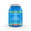 Vegan Proteine – Integratore Proteico Vegetale (Riso e Pisello) con Vitamine B e Stevia (450 g) 4 Integratore Vegan Proteine 450 g proteine vegetali riso e pisello Essevitam. Gusto fragola.