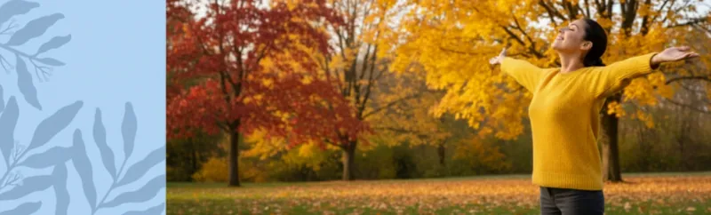 Esse Vitam autum banner hero per mobile.